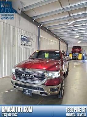 2019 ram 1500 limited in marietta, ohio