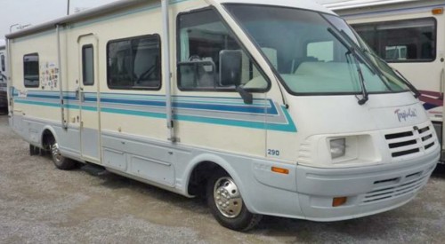 1993 chevrolet express tropi-cal rv in california by owner