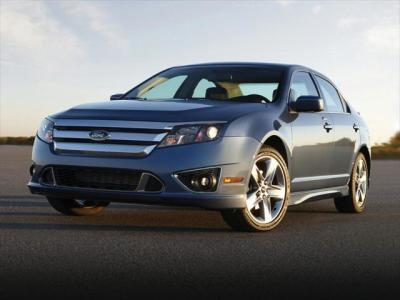 2011 ford fusion sel sel 4dr sedan for sale in topeka, kansas