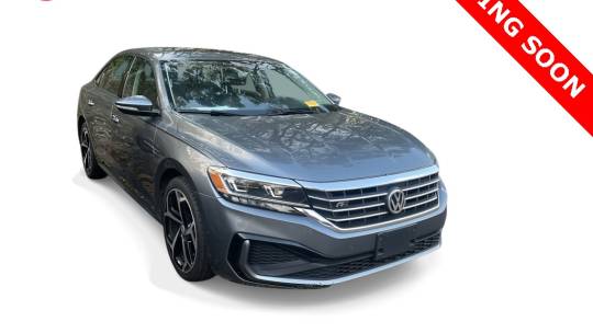 2020 Volkswagen Passat (North America and China)
