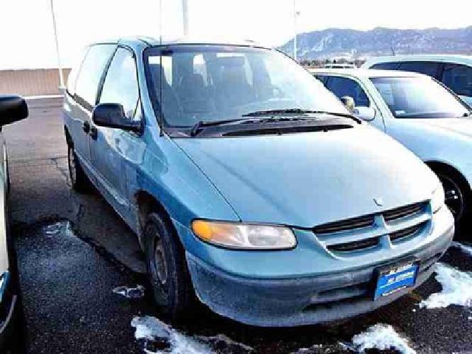 1996 dodge caravan in colorado springs, co