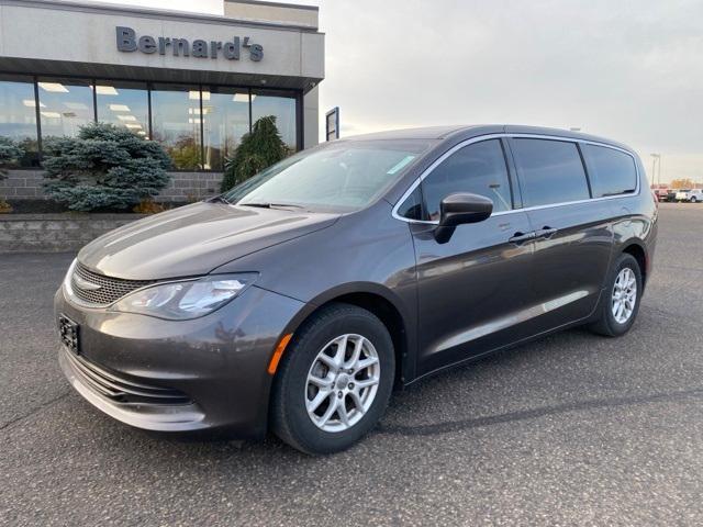 2017 chrysler pacifica touring