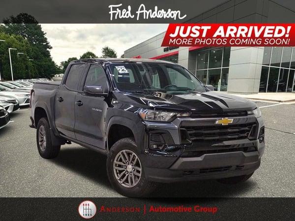2023 chevrolet colorado in dallas, texas