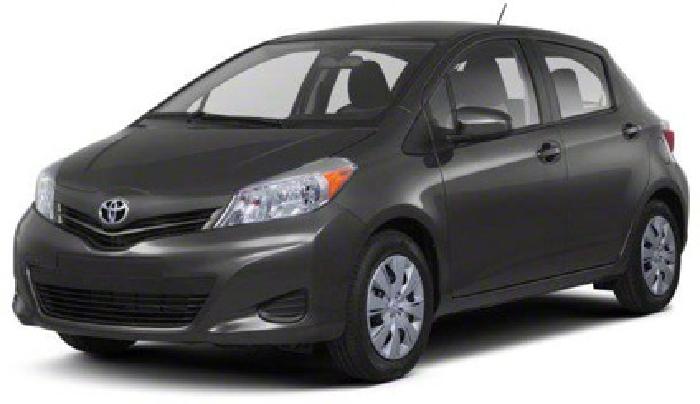 2013 toyota yaris le in orlando, fl