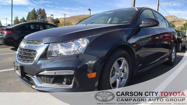 2015 chevrolet cruze 1lt auto 1lt auto 4dr sedan w/1sd for sale in carson city, nevada