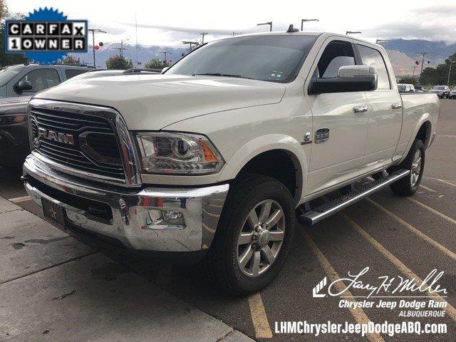 2018 ram ram pickup 2500 laramie limited 4x4 laramie limited 4dr crew cab 6.3 ft. sb pickup for sale in albuquerque, new mexico