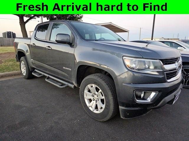 2017 chevrolet colorado lt