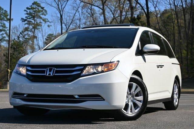 2016 honda odyssey ex-l passenger van in indian springs, alabama