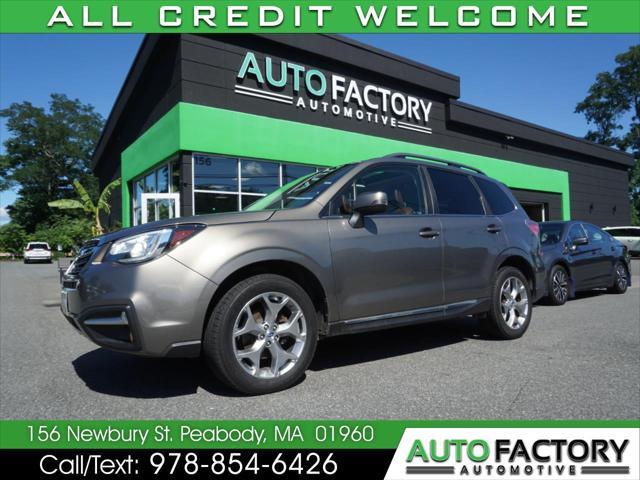 2017 subaru forester 2.5i touring