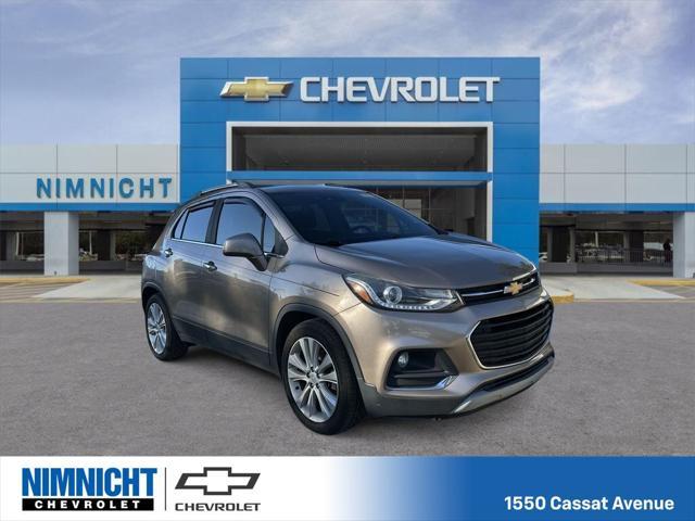 2018 chevrolet trax premier