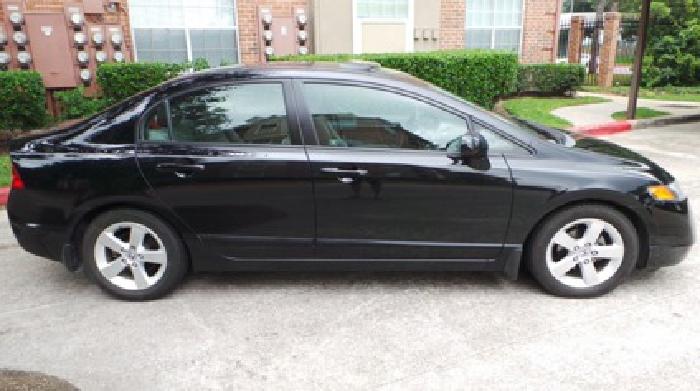 2007 honda civic ex sedan 4d in houston, tx