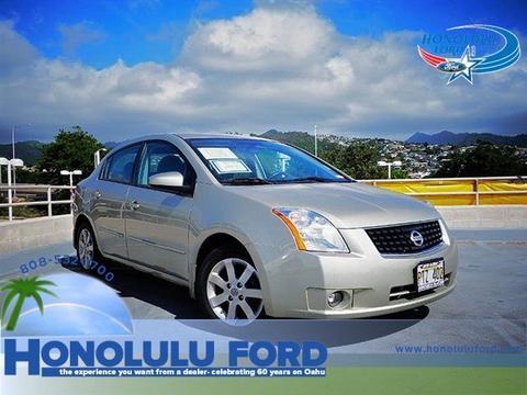 2008 nissan sentra 2.0 honolulu, hi for sale in honolulu, hawaii