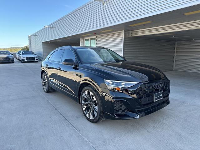 2024 audi q8 55 prestige s line black optics quattro