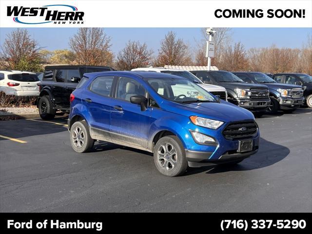 2021 ford ecosport s