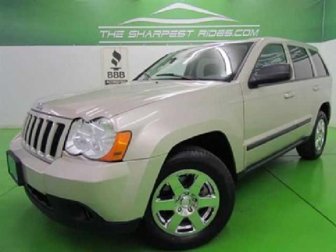 used 2008 jeep grand cherokee laredo 4x4 suv, 109,082 miles in englewood, co
