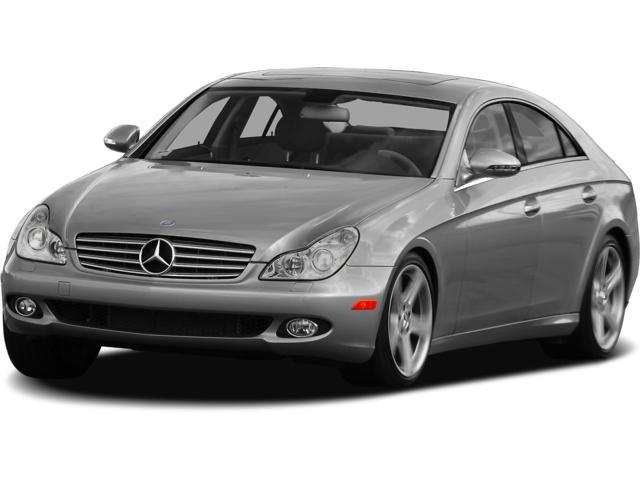 2007 mercedes-benz cls-class cls 550