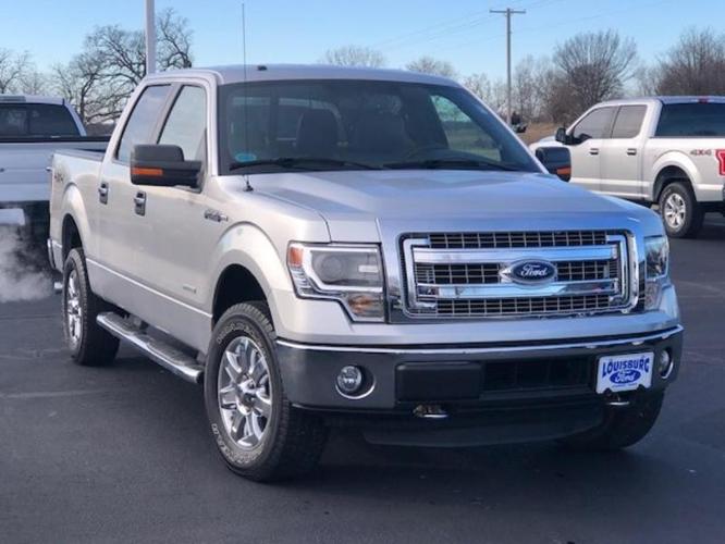 2014 ford f-150 xlt 4x4 xlt 4dr supercrew styleside 6.5 ft. sb for sale in louisburg, kansas