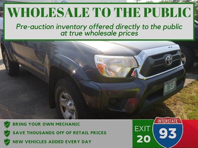 2012 toyota tacoma base 4x4 base 4dr access cab 6.1 ft sb 4a for sale in northfield, new hampshire