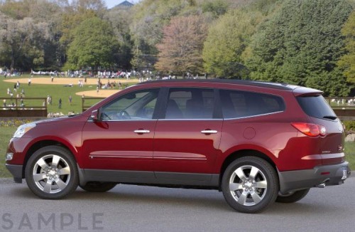 2010 chevrolet traverse ls 4wd for sale in oklahoma by owner