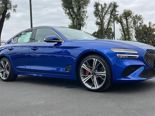 2025 genesis g70 3.3t sport advanced