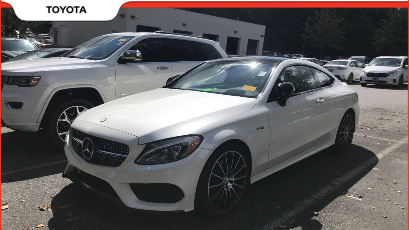 2017 mercedes-benz c-class amg c 43