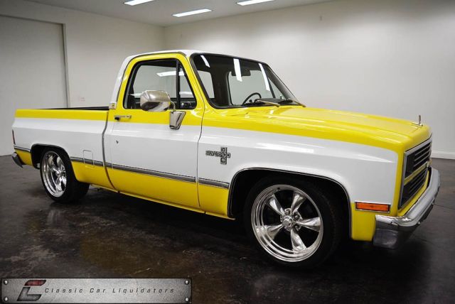1983 chevrolet c-10 swb big block