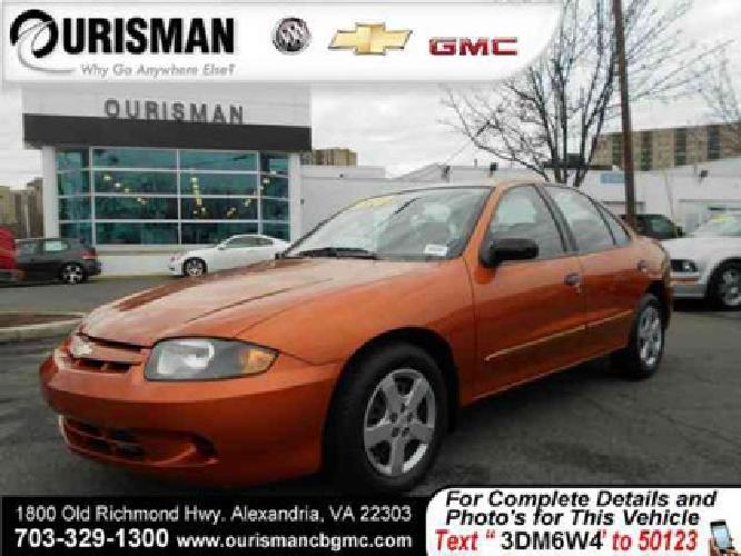 2004 chevrolet cavalier ls in alexandria, va