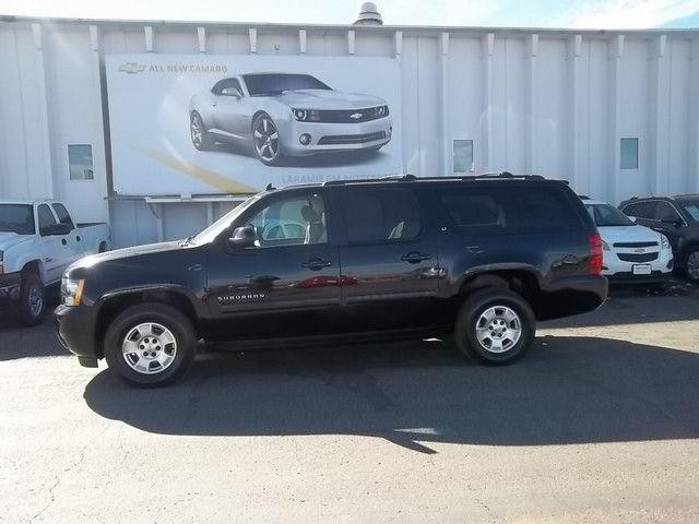 2011 chevrolet suburban 1500 lt for sale in laramie, wyoming