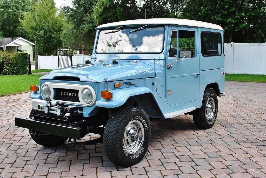1971 toyota land cruiser fj40 beautiful condition