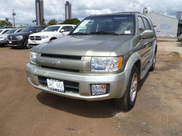 2002 infiniti qx4 for sale in honolulu, hawaii