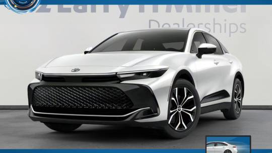 2025 Toyota Crown