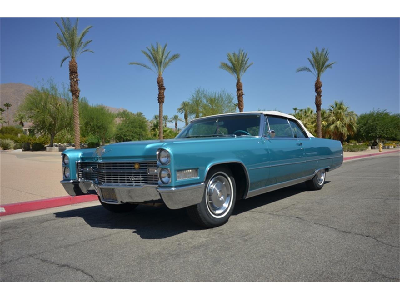 1966 cadillac deville