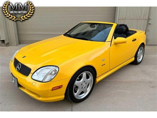 2002 mercedes-benz slk-class in santa barbara, california