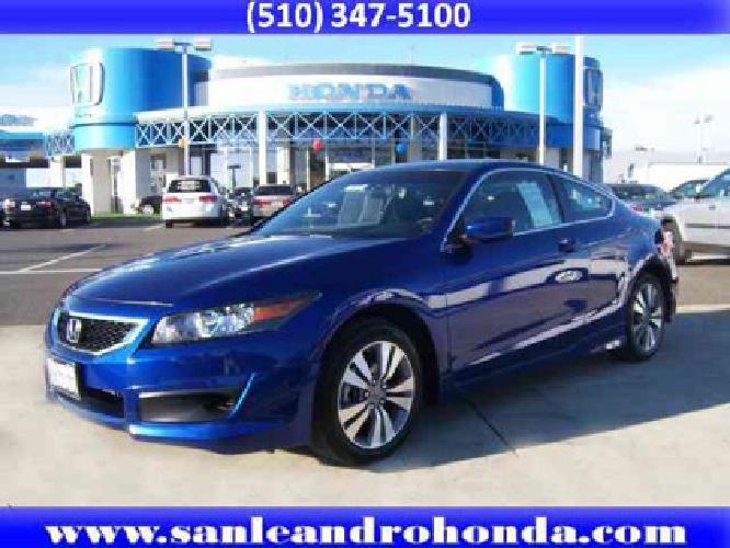2008 honda accord 2.4 lx-s in san leandro, ca