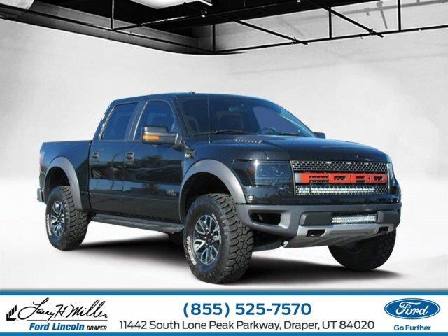 2014 ford f-150 svt raptor 4x4 svt raptor 4dr supercrew styleside 5.5 ft. sb for sale in draper, utah