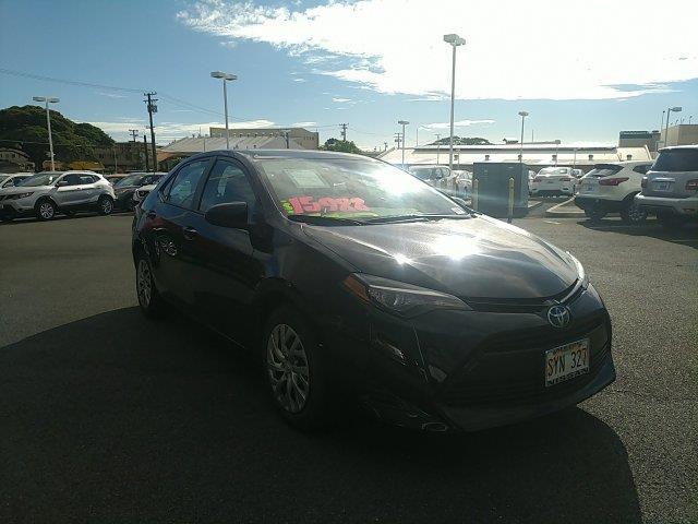 2017 toyota corolla le le 4dr sedan for sale in honolulu, hawaii