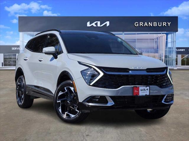 2024 kia sportage sx-prestige