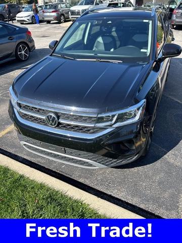 2022 volkswagen taos 1.5t sel