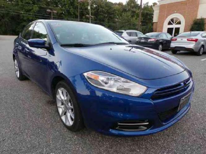 2013 dodge dart sxt in williamsburg, va