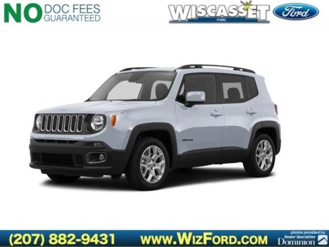 2015 jeep renegade latitude 4x4 latitude 4dr suv for sale in westport, maine