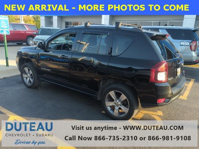 2017 jeep compass high altitude