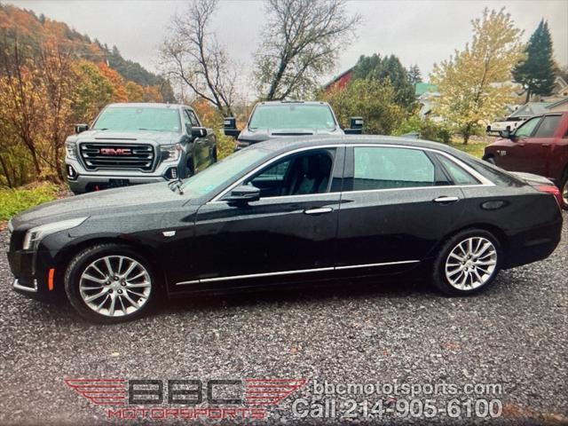 2017 cadillac ct6 3.6l luxury