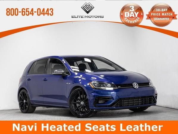 2019 volkswagen golf r in south bend, indiana