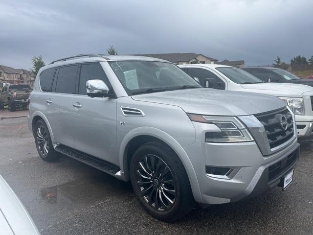 2021 nissan armada platinum