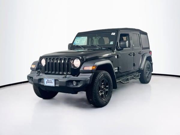 2020 jeep wrangler in dallas, texas
