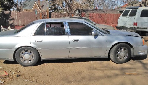 2001 cadillac deville dhs for sale in colorado by owner