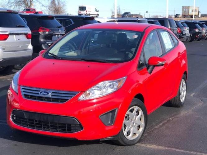 2013 ford fiesta se se 4dr sedan for sale in louisburg, kansas