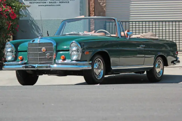 1970 mercedes 280 se cabriolet true 025 car real deal nice