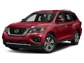 2017 nissan pathfinder s
