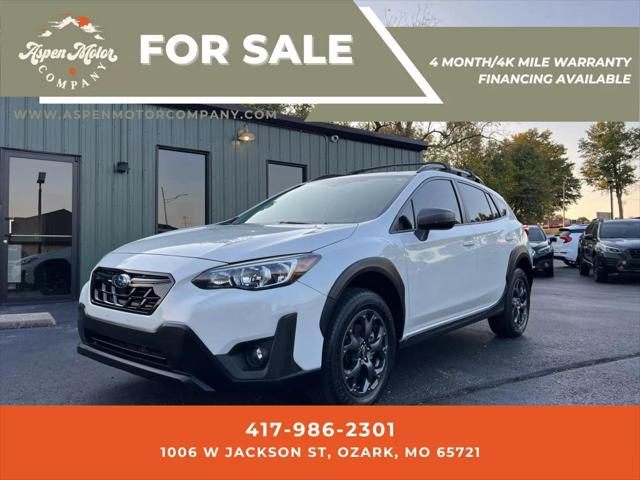 2021 subaru crosstrek sport